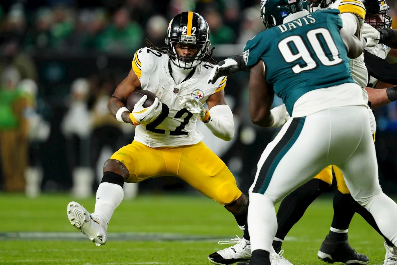 Steelers' Run Game Struggles to Find Success