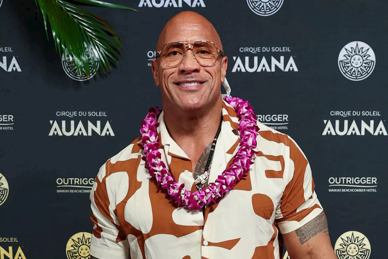 Dwayne Johnson on WrestleMania Training and Polynesian Culture