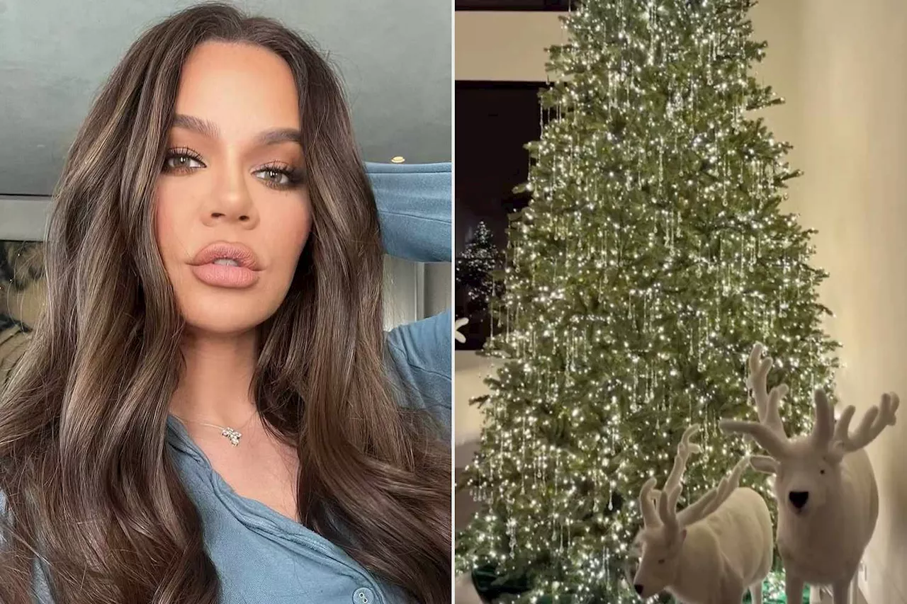 Khloé Kardashian Celebrates Christmas with Festive Videos and Therapy for True