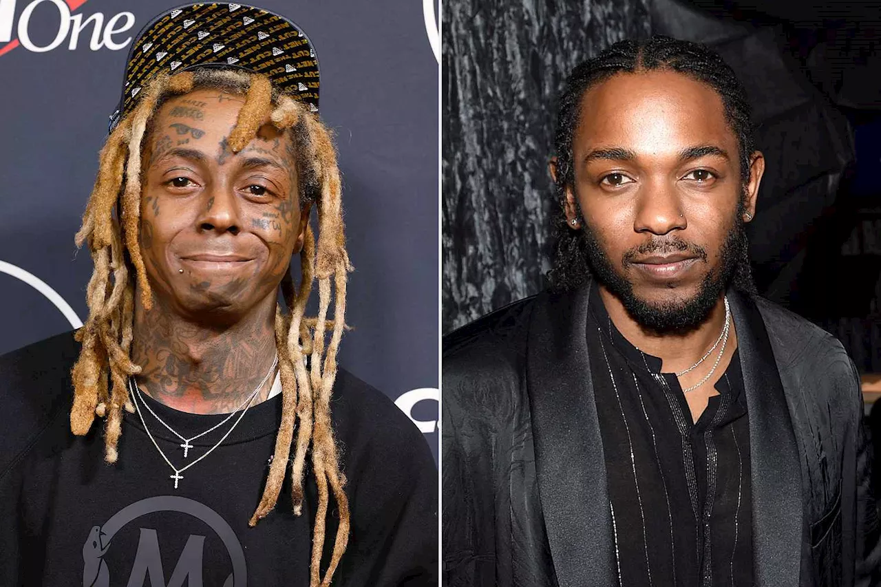 Lil Wayne and Kendrick Lamar 'Talked It Out' After Super Bowl Halftime Snub