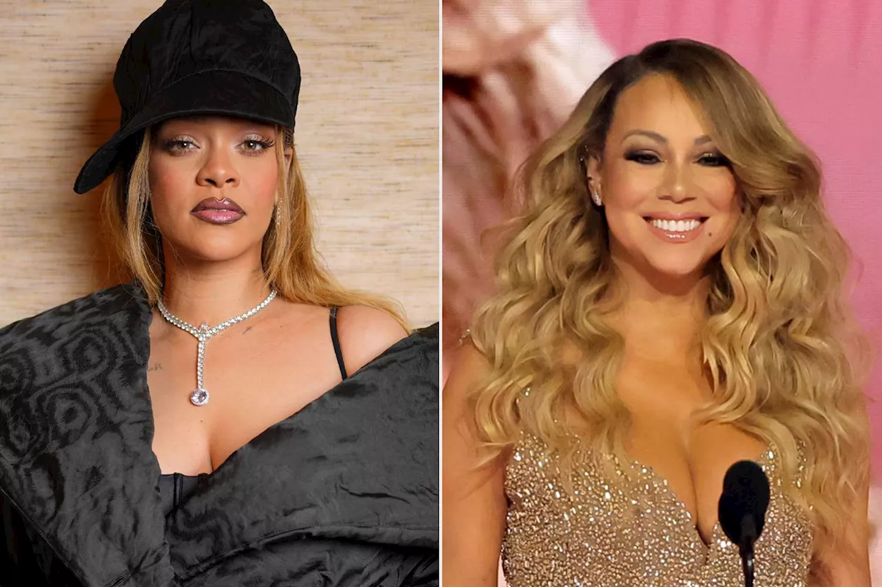 Mariah Carey's Christmas Show Includes Surprise Rihanna Appearance