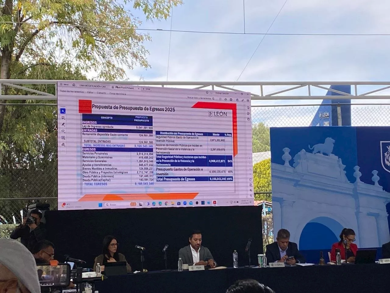 Aprobado Presupuesto de Egresos 2025 en León, Guanajuato