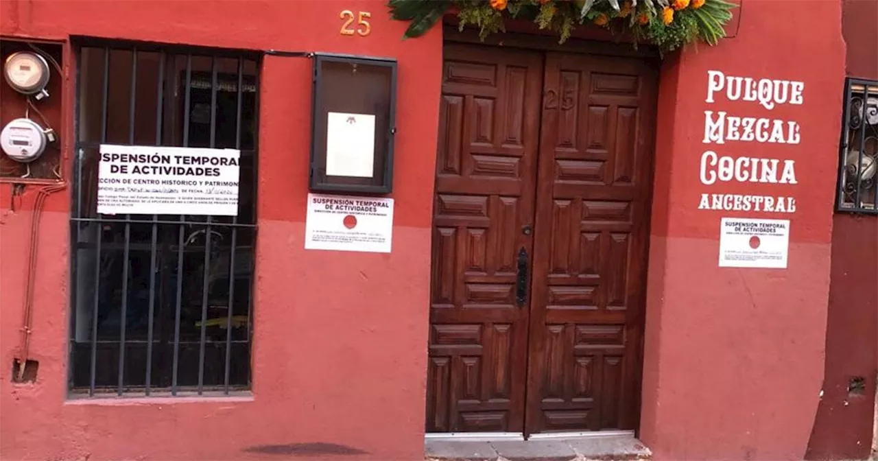 Clausuran 10 negocios en San Miguel de Allende por operar sin permisos