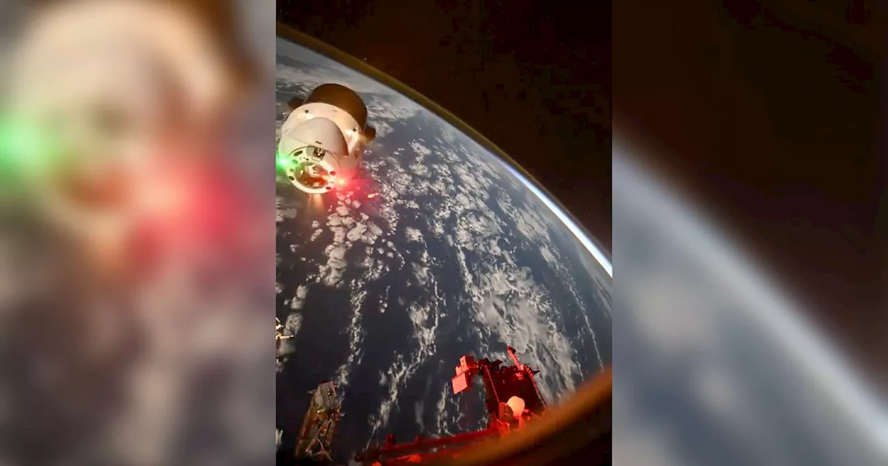 Stunning Space Video Captures SpaceX Dragon Departure