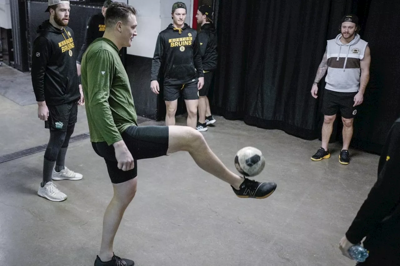 NHL Locker Room Ritual: 'Sewer Ball' Keeps Players Loose Before High-Stakes Games