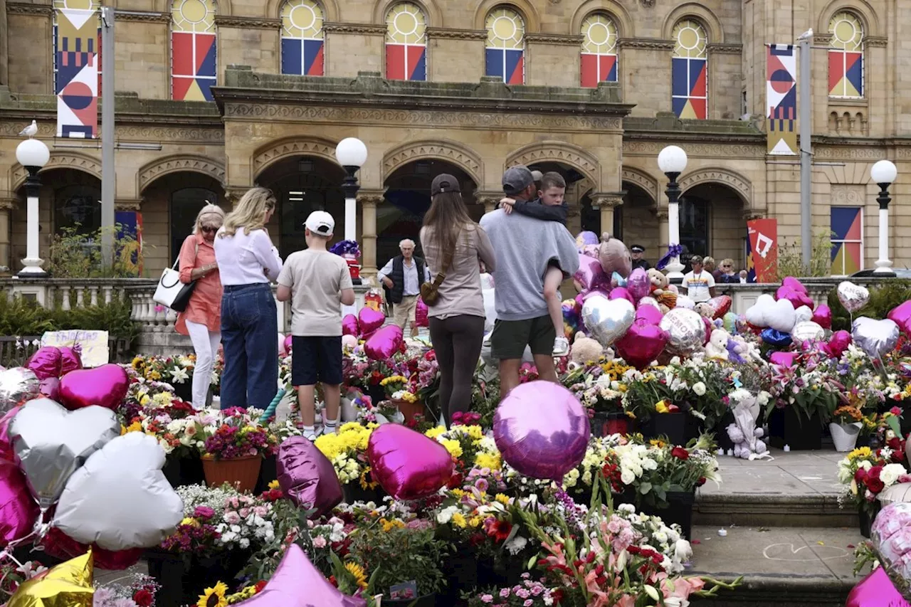 Teen charged with killing three girls in England stabbing rampage pleads not guilty