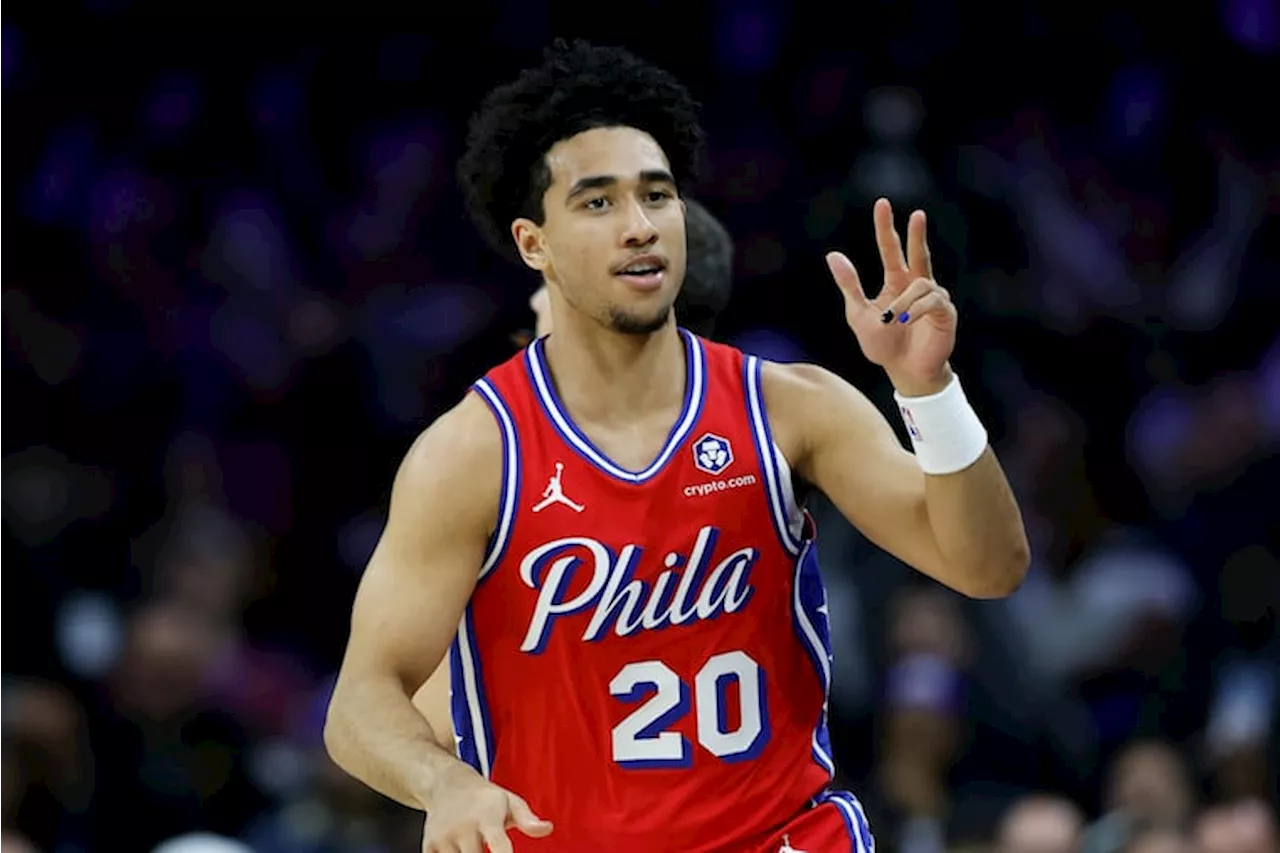 Sixers rookie Jared McCain sings Drake on TikTok while coming out of anesthesia after knee surgery