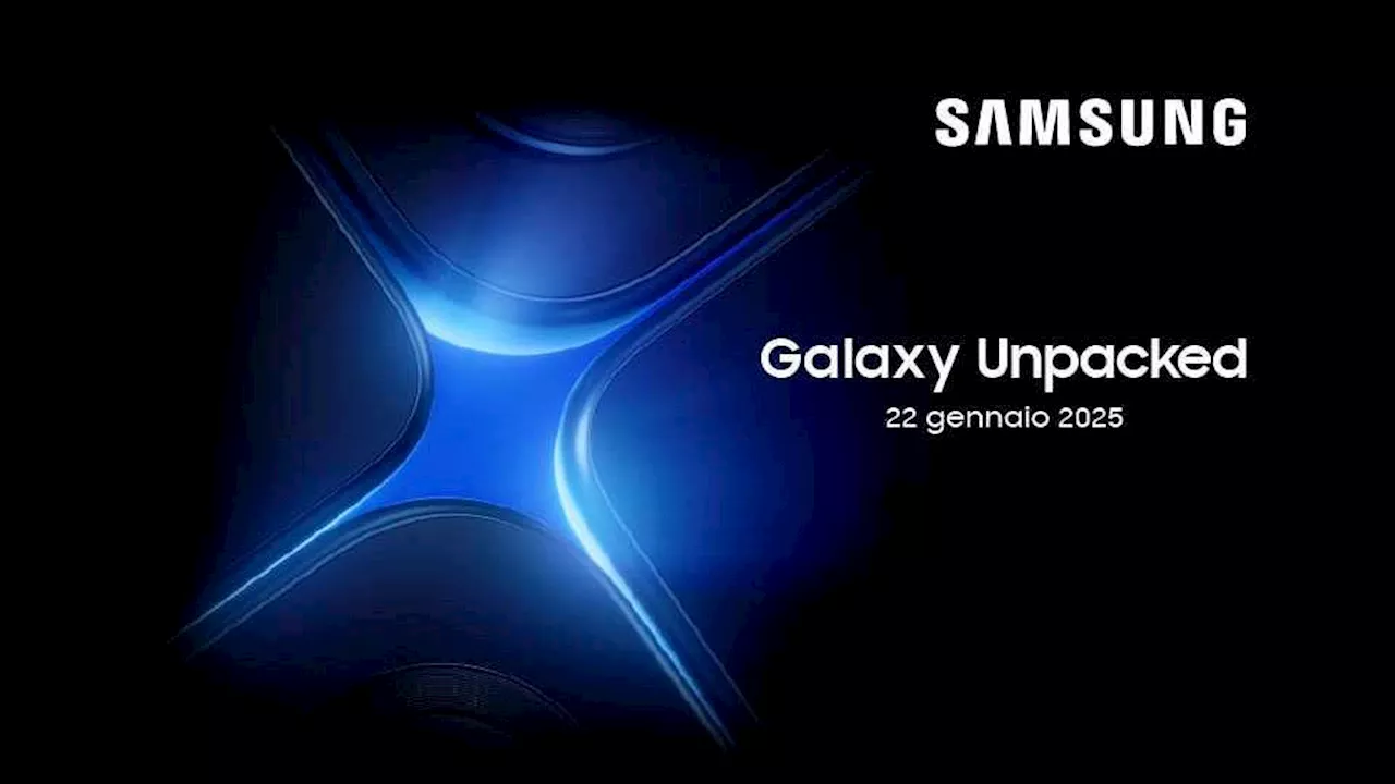 Samsung Teases 2025 Galaxy Unpacked with Italian Poster