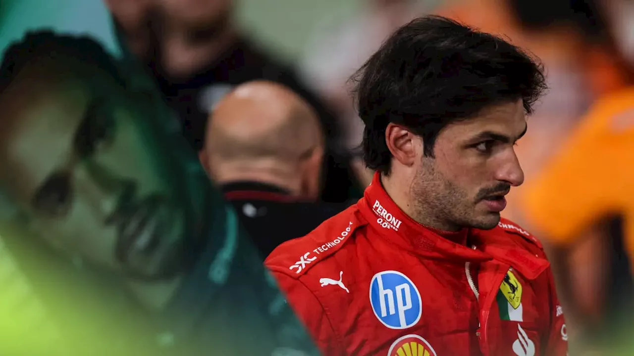 Sainz and Father Receive Special Ferrari Farewell Test