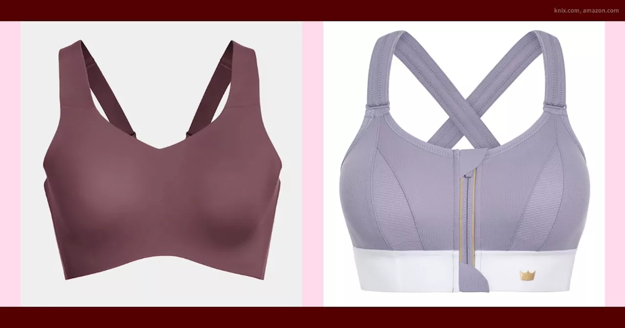 The Best High-Impact Sports Bras for Every Bust Size