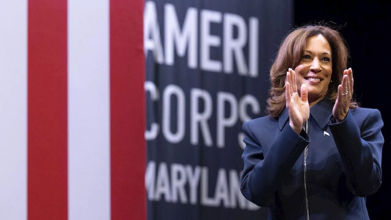 Kamala Harris llama a la lucha tras la derrota de los demócratas