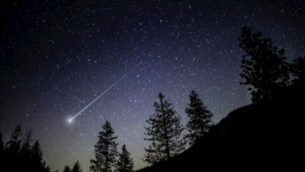 La última lluvia de meteoros del año alcanza su máximo antes de Navidad
