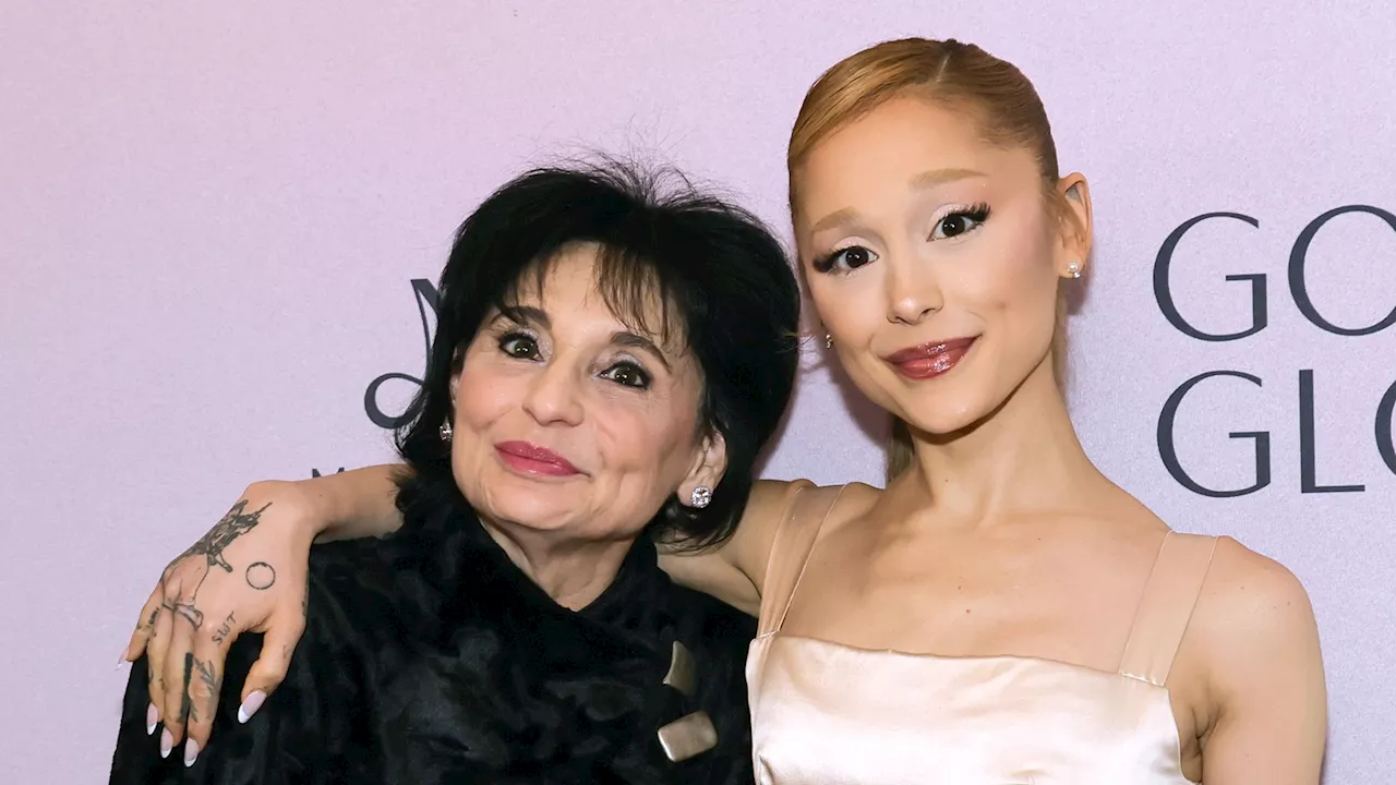 Ariana Grande glänzt Arm in Arm mit Mama Joan auf Red Carpet