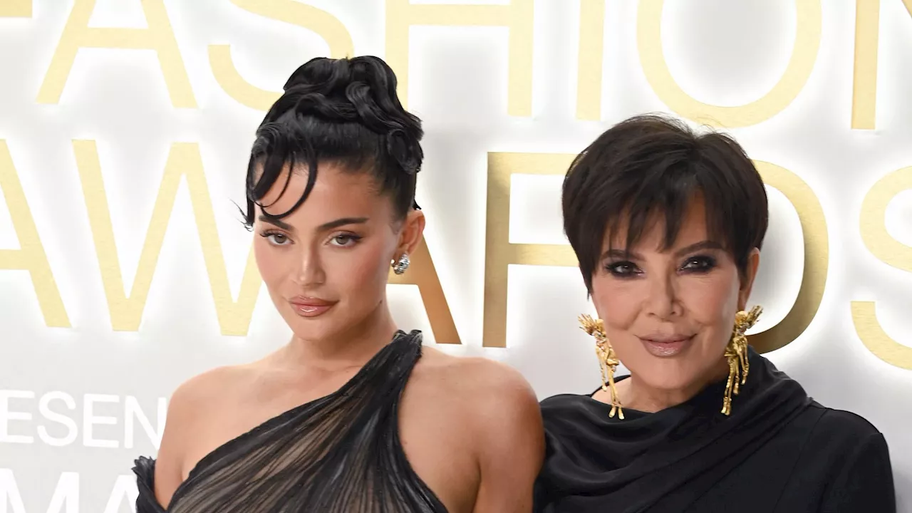 Kris Jenner Stürmt auf After-Party von Kylie Jenner und Timothée Chalamet