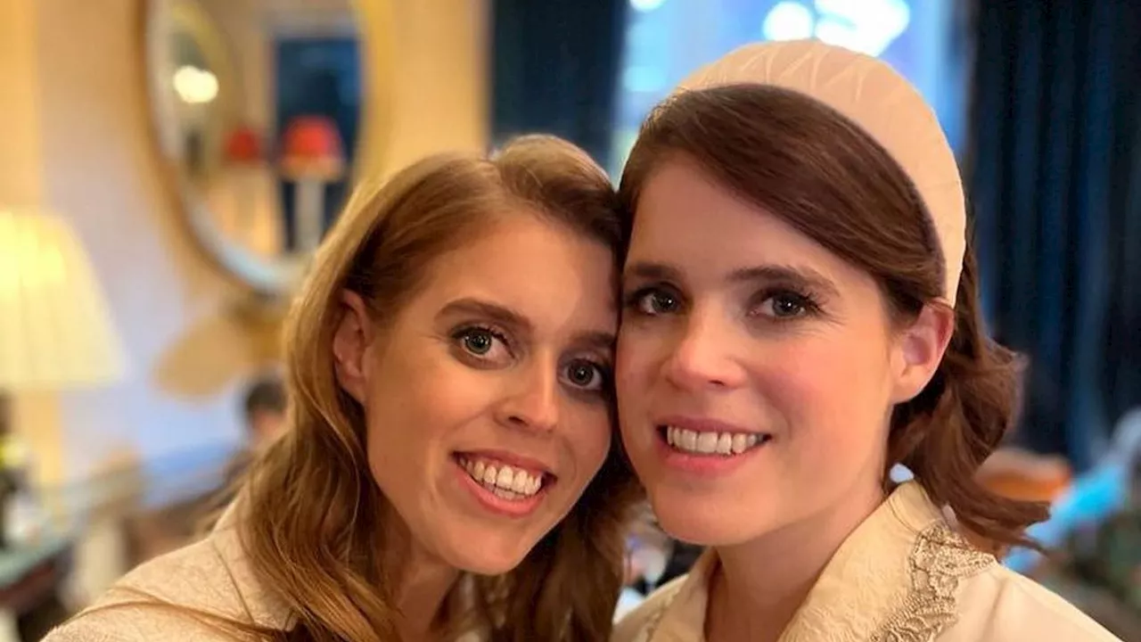 Royale Familie Feiert Weihnachten ohne Eugenie und Beatrice