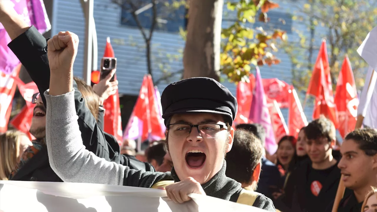 Movilización en Madrid por la Defensa de la Universidad Pública