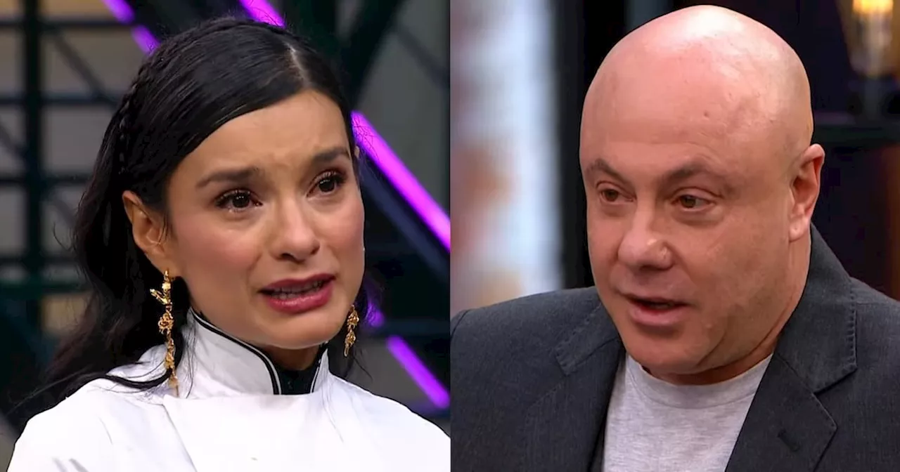 Jorge Rausch dedicó sentido mensaje a Paola Rey ante su triunfo en ‘MasterChef Celebrity’