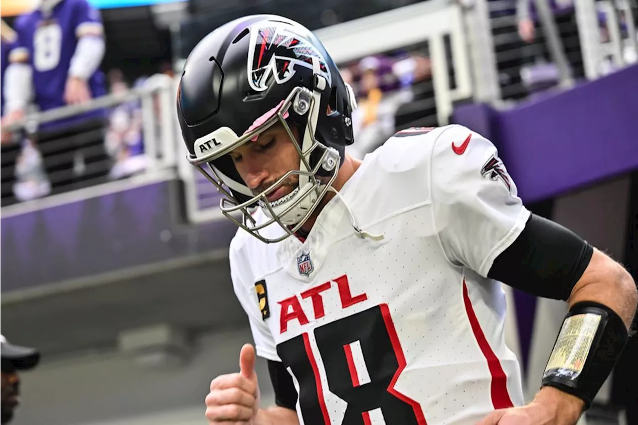 Atlanta Falcons entlassen Kirk Cousins als Starting-Quarterback