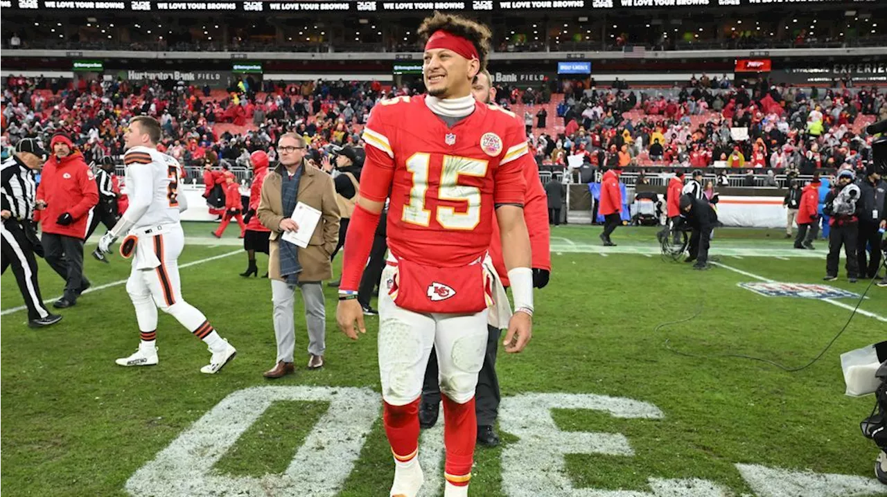  Kansas City Chiefs: Verletzungs-Schock für Mahomes - Ausfallzeit, Prognose, Ersatz