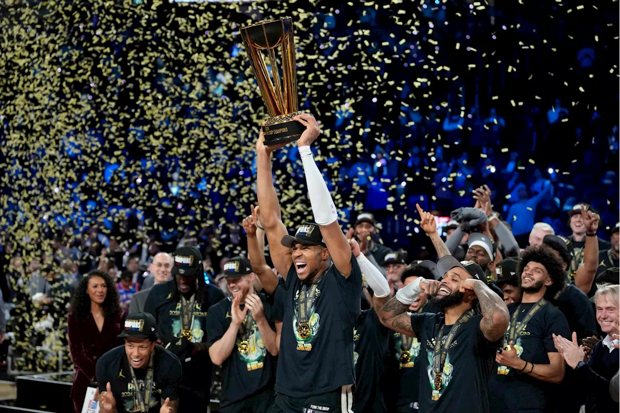 Bucks Clinch NBA Cup Championship with Dominant Victory Over Thunder