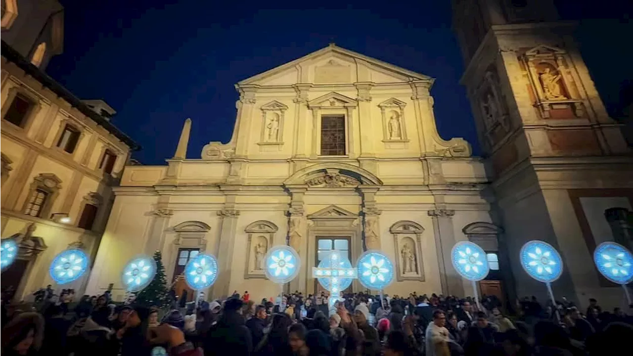 Century-Old Filipino Lanterns Illuminate Milan for Simbang Gabi