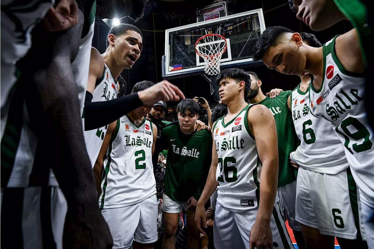 La Salle Looks Ahead to Season 88 After Heartbreaking Finals Loss