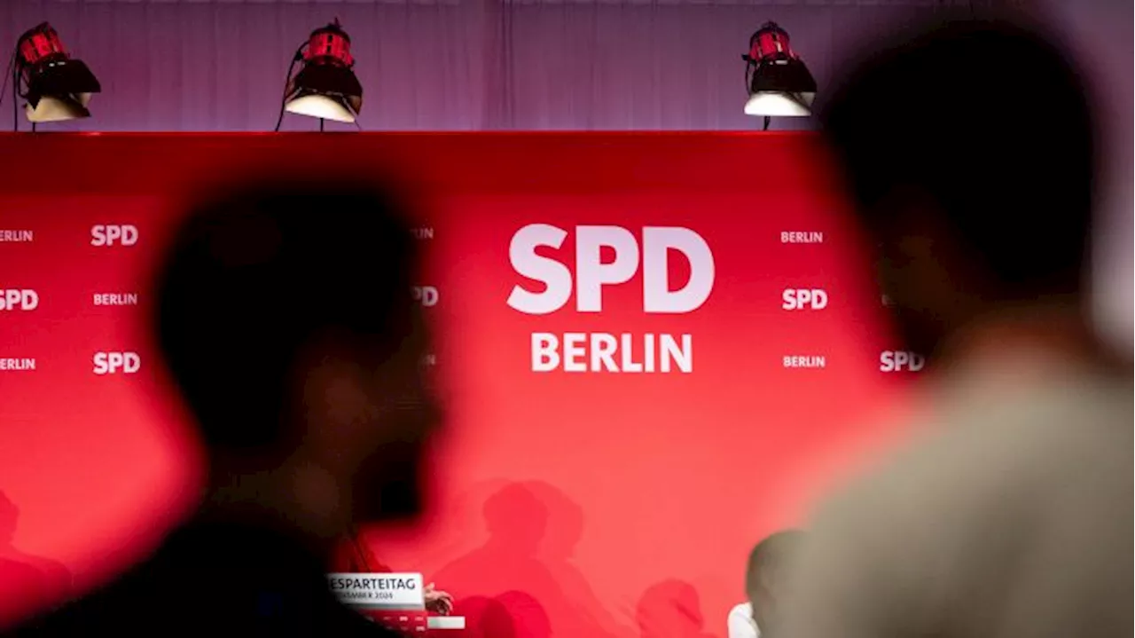 Machtkampf bei der Berliner SPD bei der Aufstellung der Landesliste für die Bundestagswahl