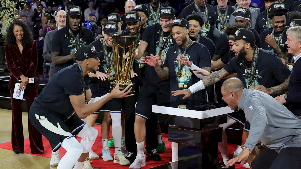 Les Bucks Privilégient la Saison Régulière à la NBA Cup