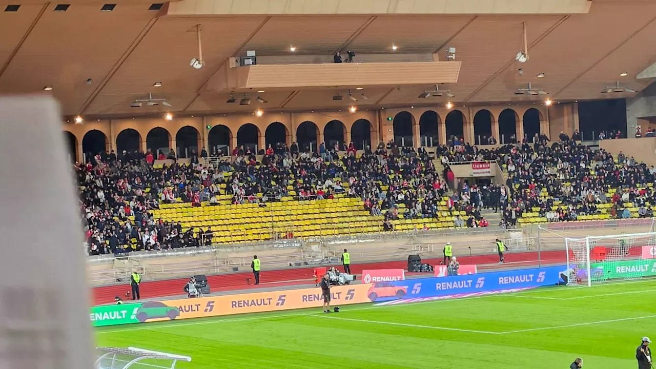 Manifestations des Ultras à Monaco-PSG