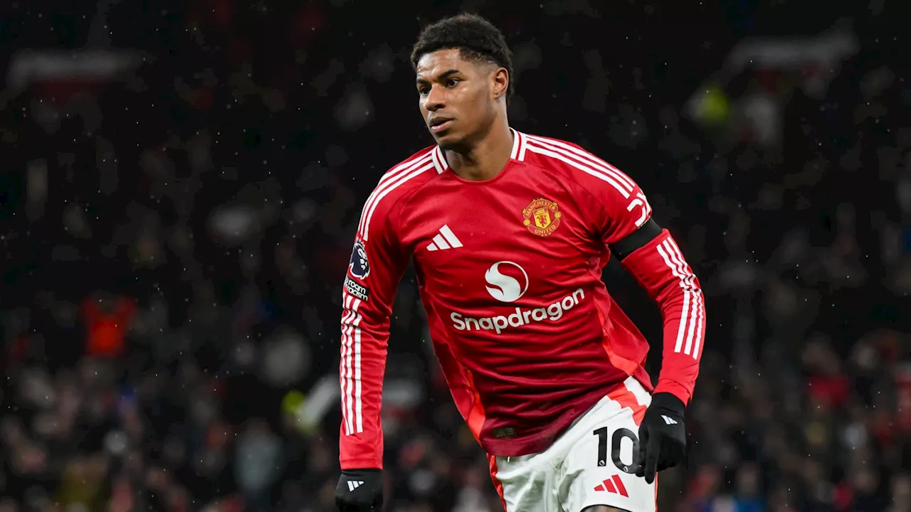 Mercato: ces cinq clubs, dont le PSG, où Marcus Rashford pourrait signer