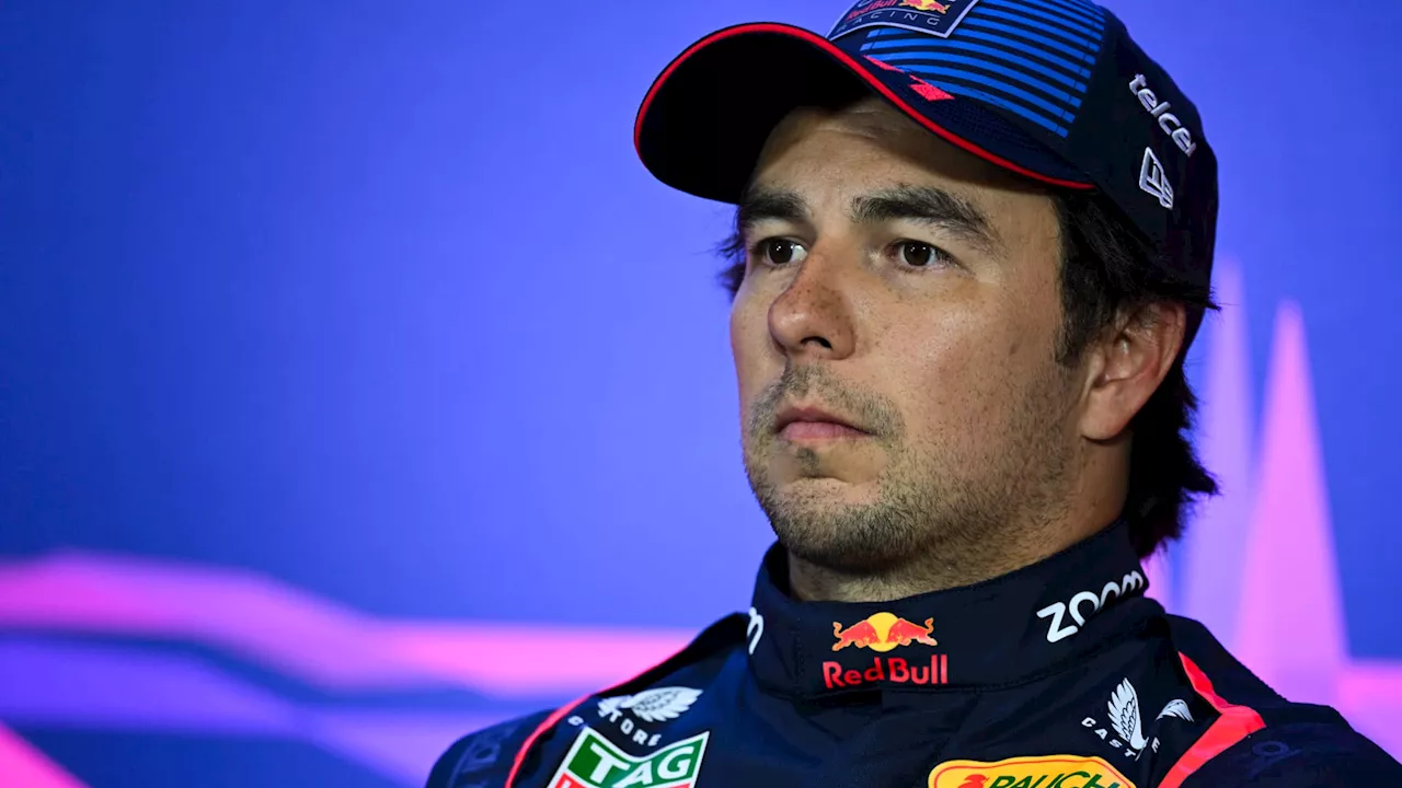 Sergio Perez quitte Red Bull après quatre saisons