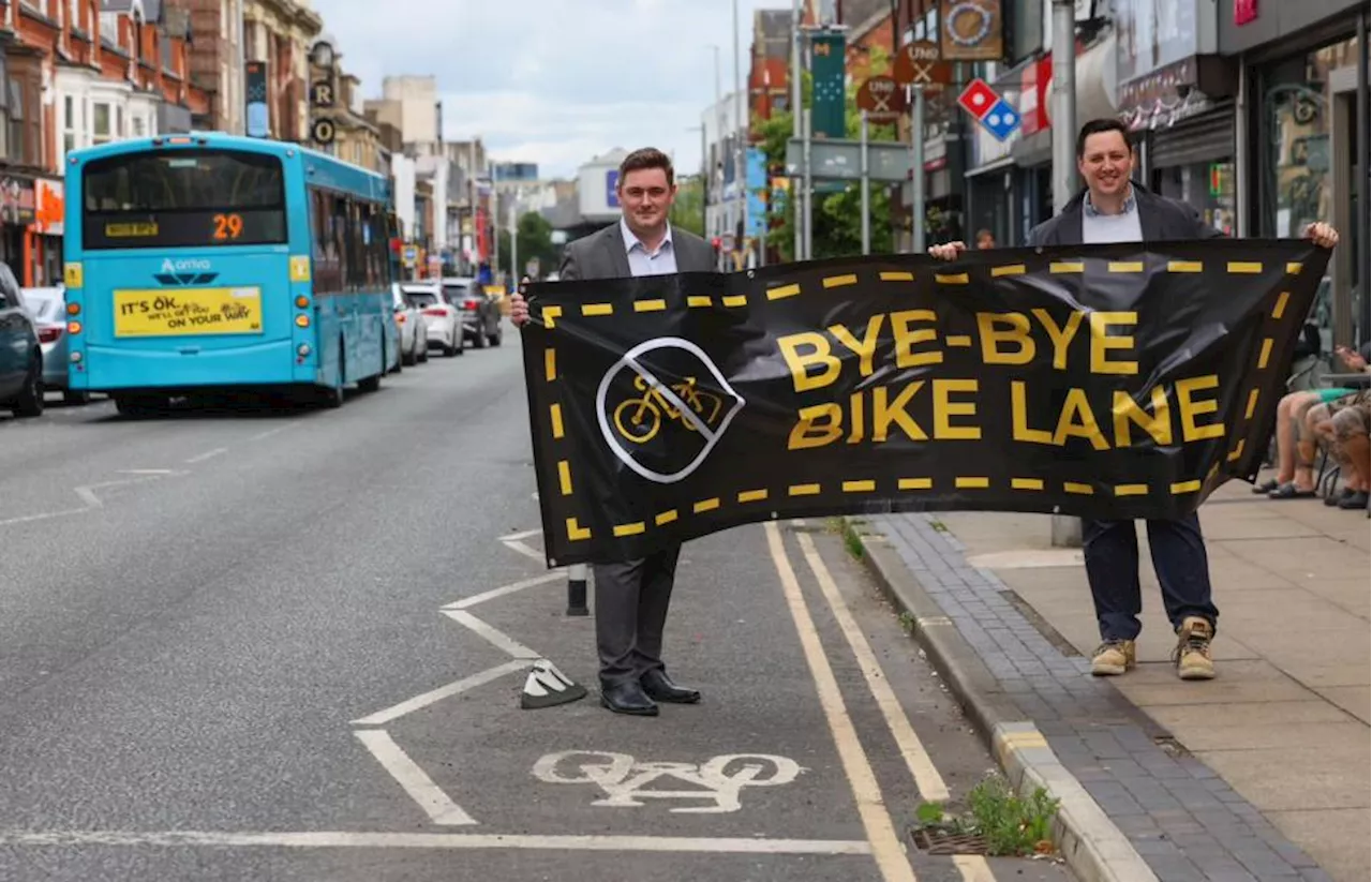 Controversial Middlesbrough Cycle Lane to Be Scrapped After Two Years