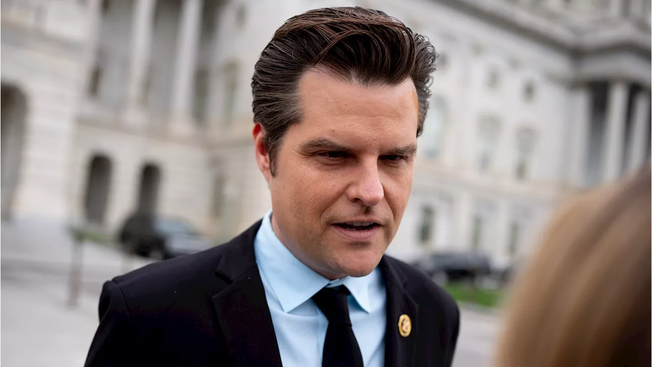 House Ethics Committee Secretly Votes to Release Gaetz Report