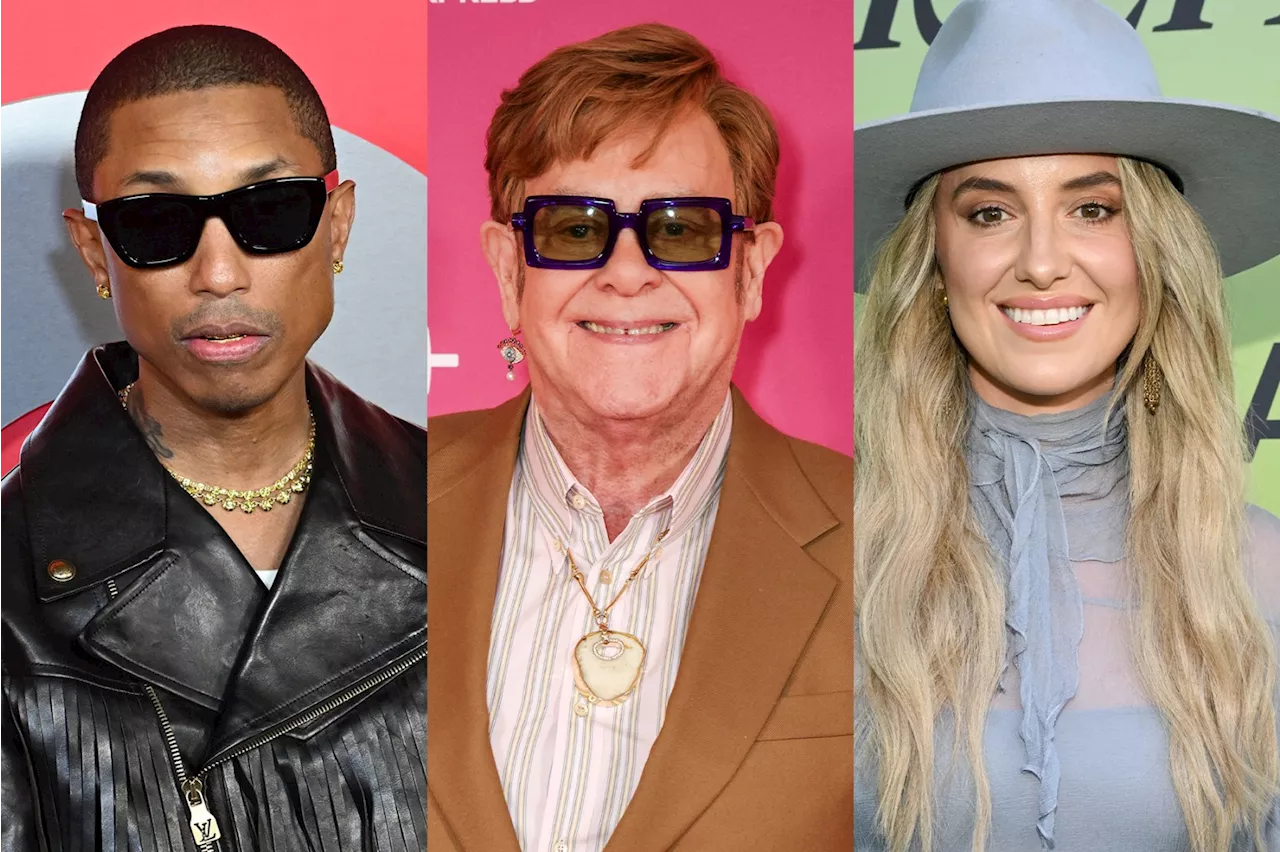 Pharrell, Elton John, Lainey Wilson Land on Oscars’ Best Original Song Short List