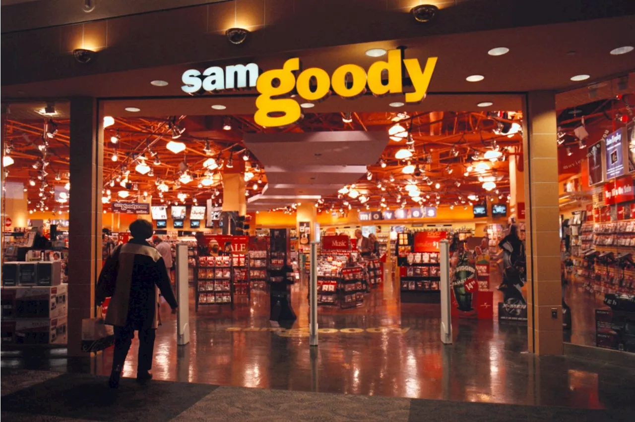 Sam Goody to Close Last Remaining Stores