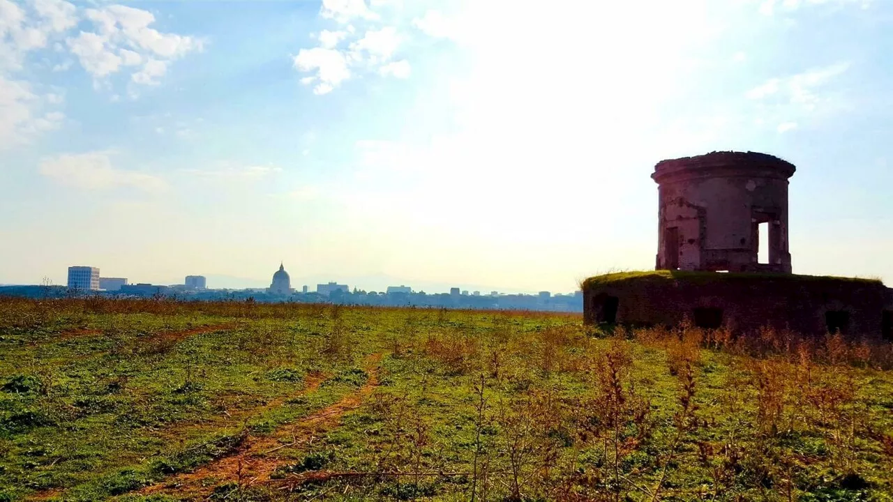 Roma Capitale Realizza un Parco sulla Collina di Monte Cucco