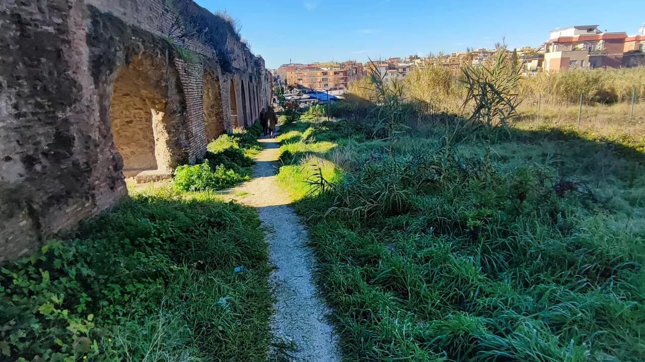 Un nuovo percorso ciclopedonale tra i parchi a Roma est: via al cantiere da 480mila euro