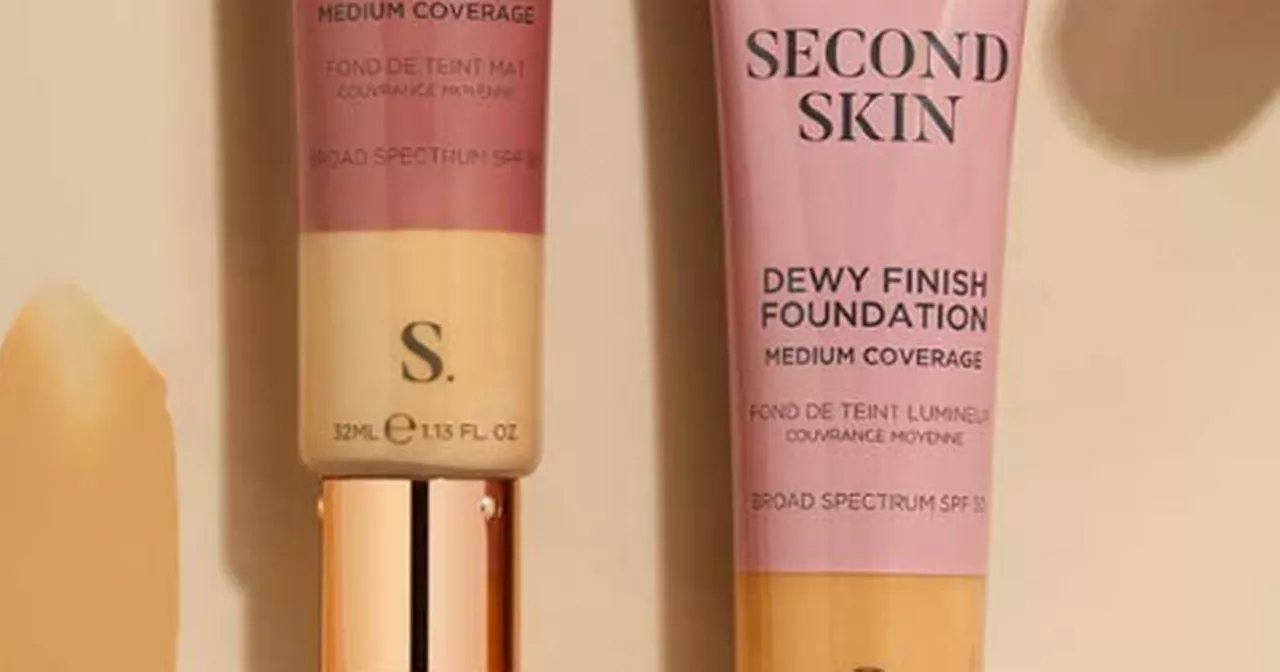 Sculpted by Aimee's Second Skin Foundation Praised for its Natural Finish and Coverage