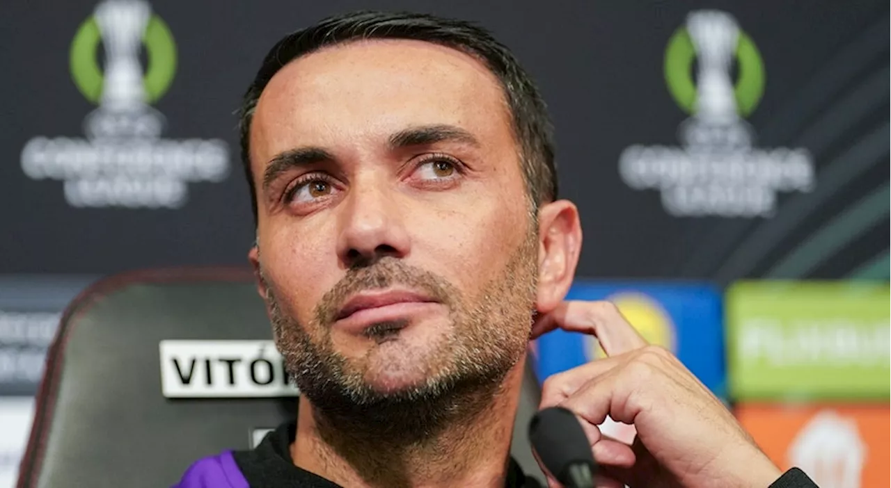 Palladino: Vitória é 'temível', mas Fiorentina vai dar tudo por tudo