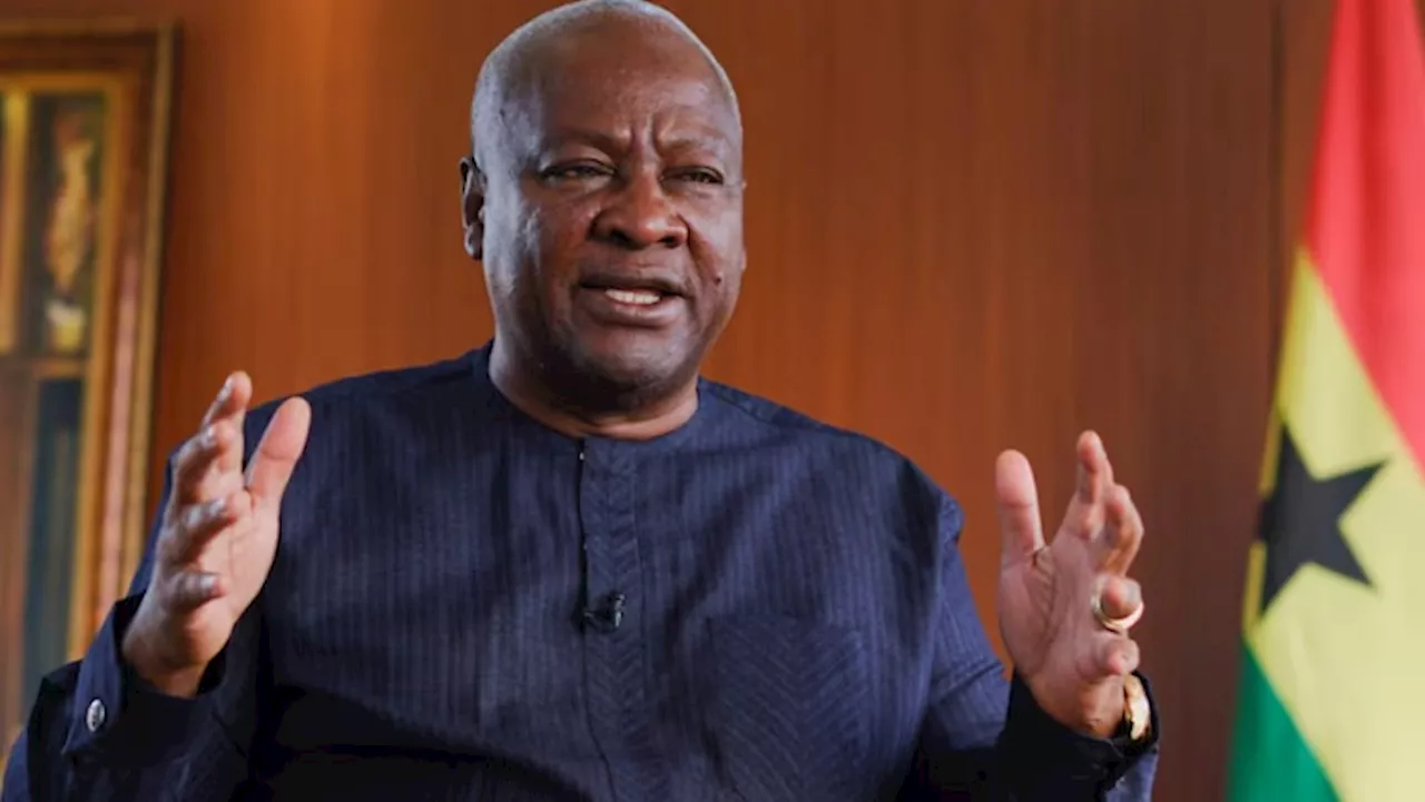 Ghana's President-elect Mahama Forms Anti-Corruption Team