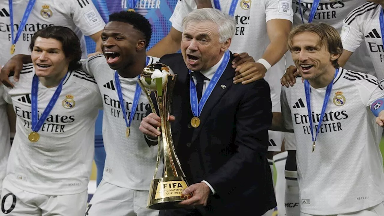 Real Madrid Clinch Intercontinental Cup Title with Dominant 3-0 Win