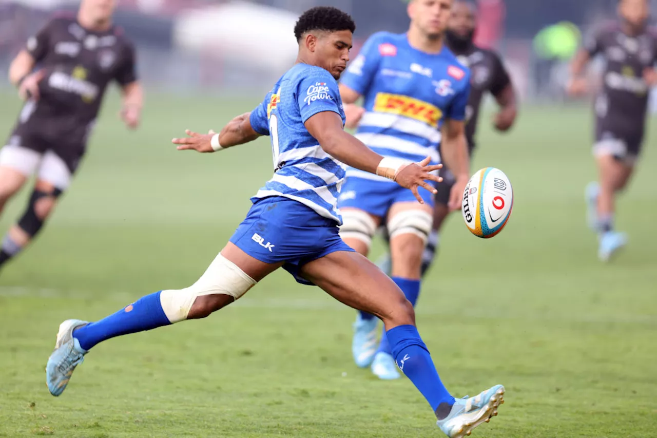 Feinberg-Mngomezulu Aims to Use Stormers Success as Springbok Pathway