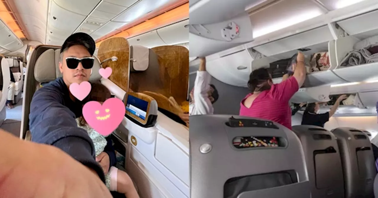 Influencer Nearly Becomes Scapegoat for Passenger's Bizarre Behavior on Flight