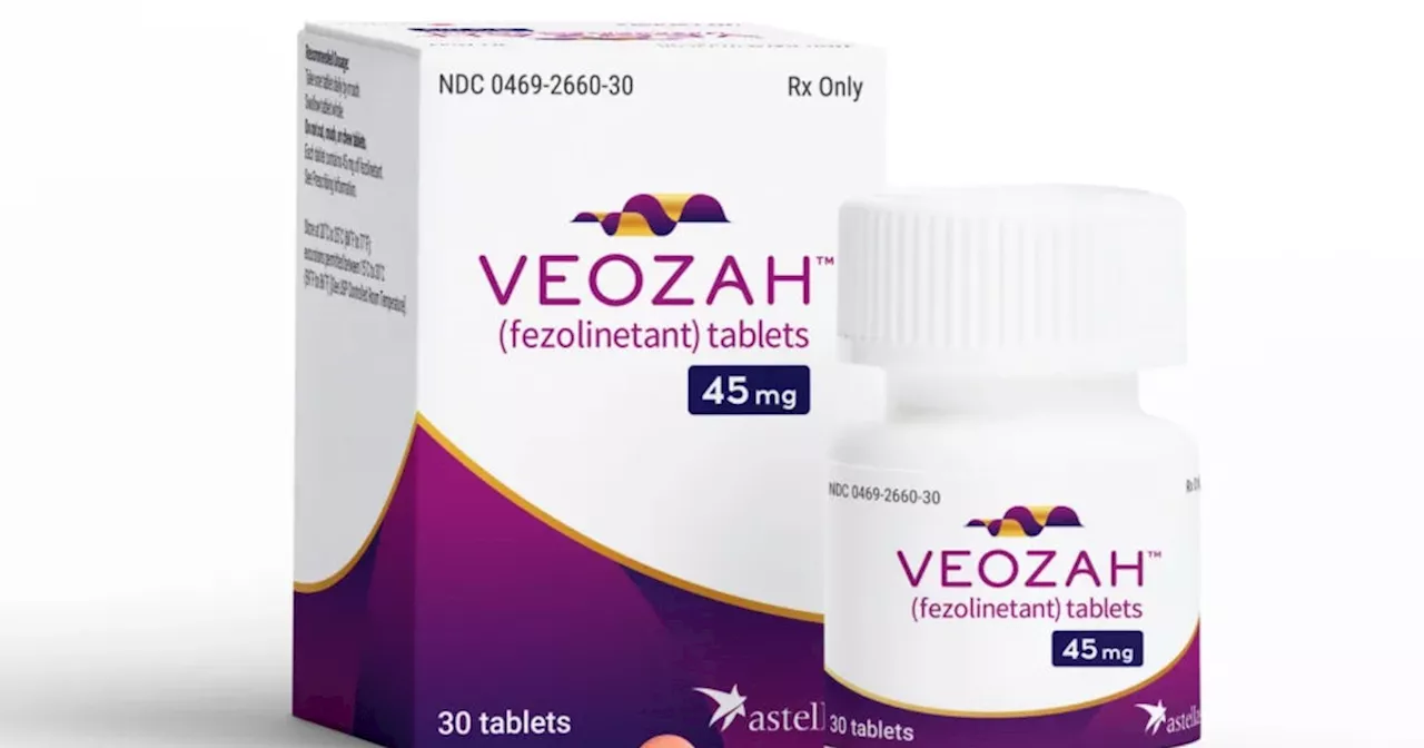 FDA Issues Boxed Warning for Veozah Over Liver Damage Risk