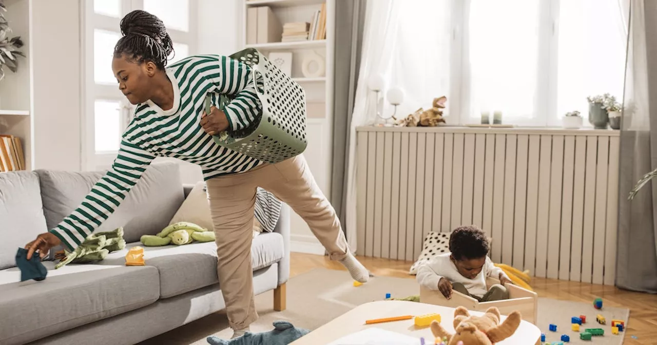 Study: 71% Of Household Mental Load Falls On Mothers