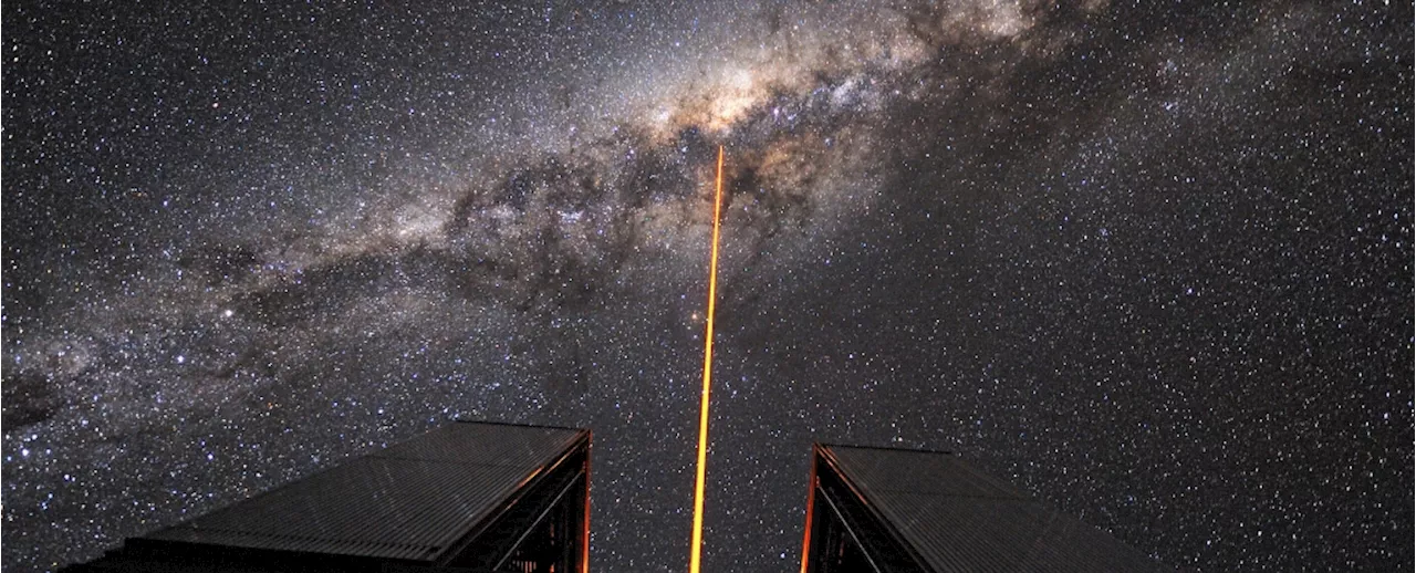 Astronomers Discover Binary Star System Orbiting Milky Way's Black Hole