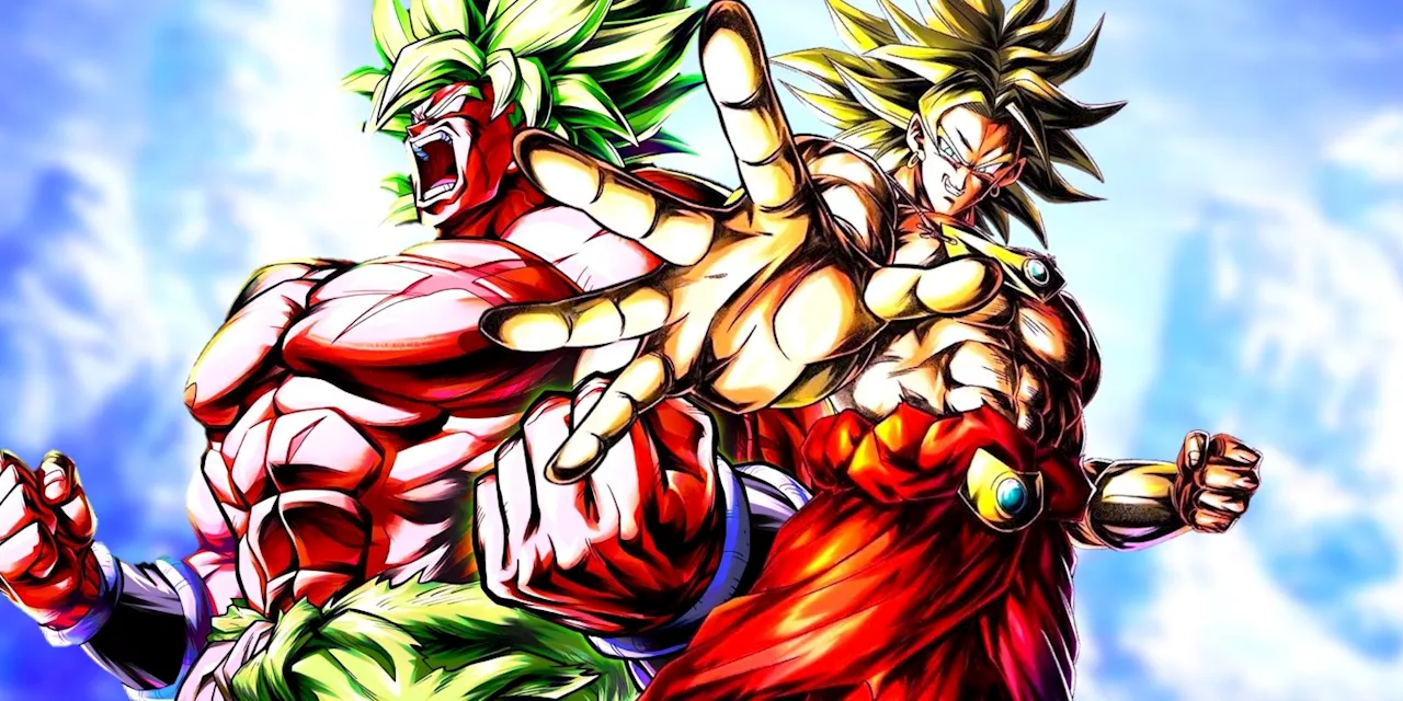 Dragon Ball Super's Broly is Far Stronger Than His Movie Counterpart