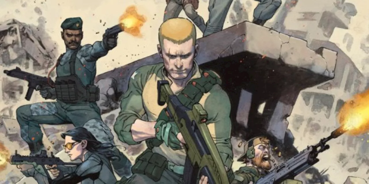 G.I. Joe Relaunch Is Image Comics' Best-Selling Issue of November