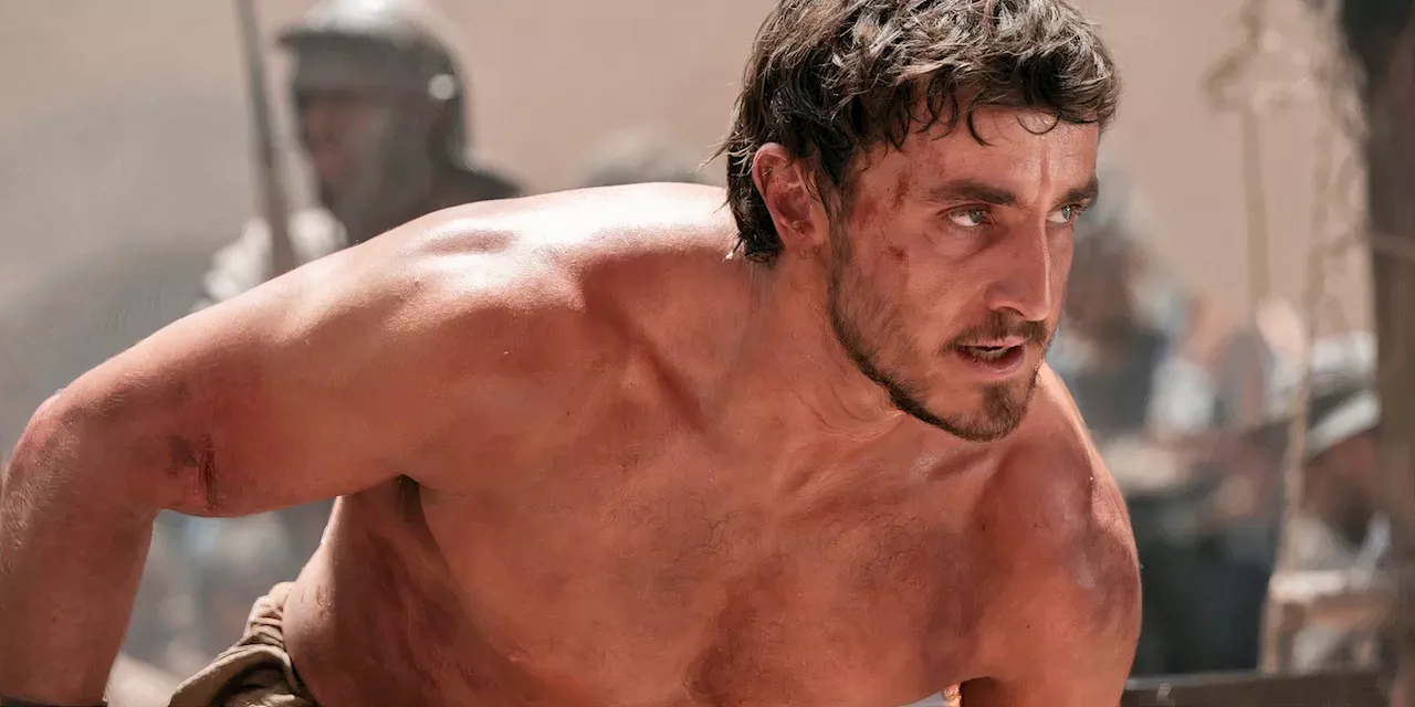 Gladiator II Continues to Climb Domestic Box Office Charts