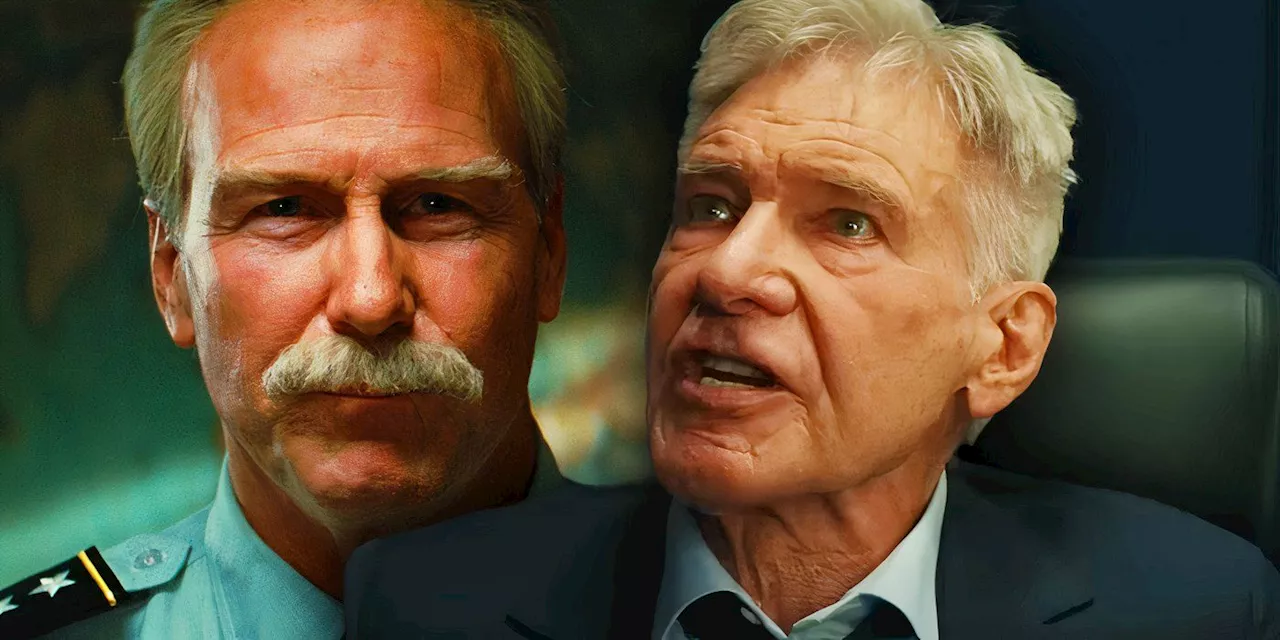 Harrison Ford Steps into Thunderbolt Ross's Shoes for Captain America: Brave New World